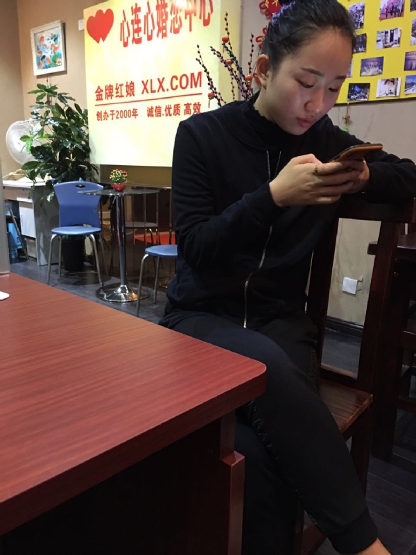 晨晨的第一张照片--福建婚介网