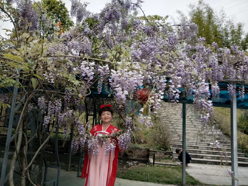 莉莉的第一张照片--福建婚介网