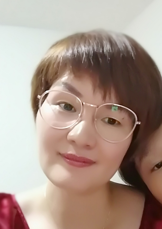 一曲墨白的第一张照片--福建婚介网