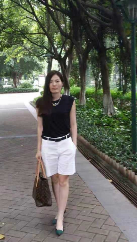 娟娟的第一张照片--福建婚介网