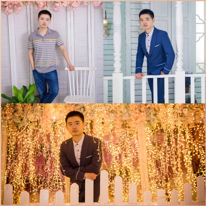 肖恺的第一张照片--福建婚介网