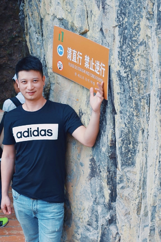 最美的期待的第一张照片--福建婚介网