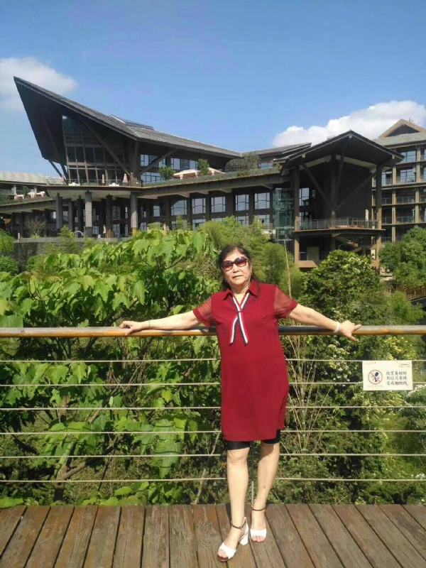 黄姐的第一张照片--福建婚介网