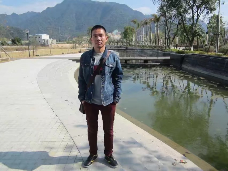 心中有海的第一张照片--福建婚介网